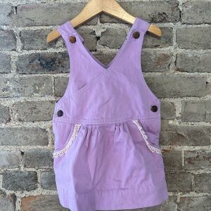 Vintage Purple Kids Casual Dress size 4